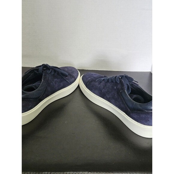Sz 9.5 - To Boot New York / Adam Derrick - Navy Blue Suede Casual Sneaker $450